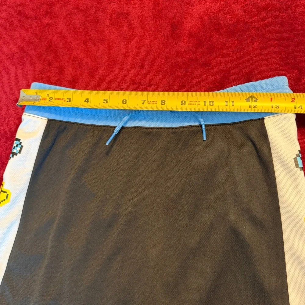 Jordan Girls XL Pixel Mesh Skort Black University Blue 45B532-023 NWT‎